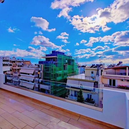 WSD Rich Apartment Hotel Athen Exterior foto