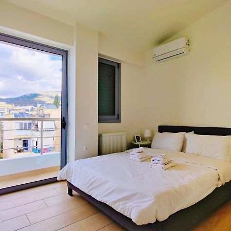 WSD Rich Apartment Hotel Athen Exterior foto
