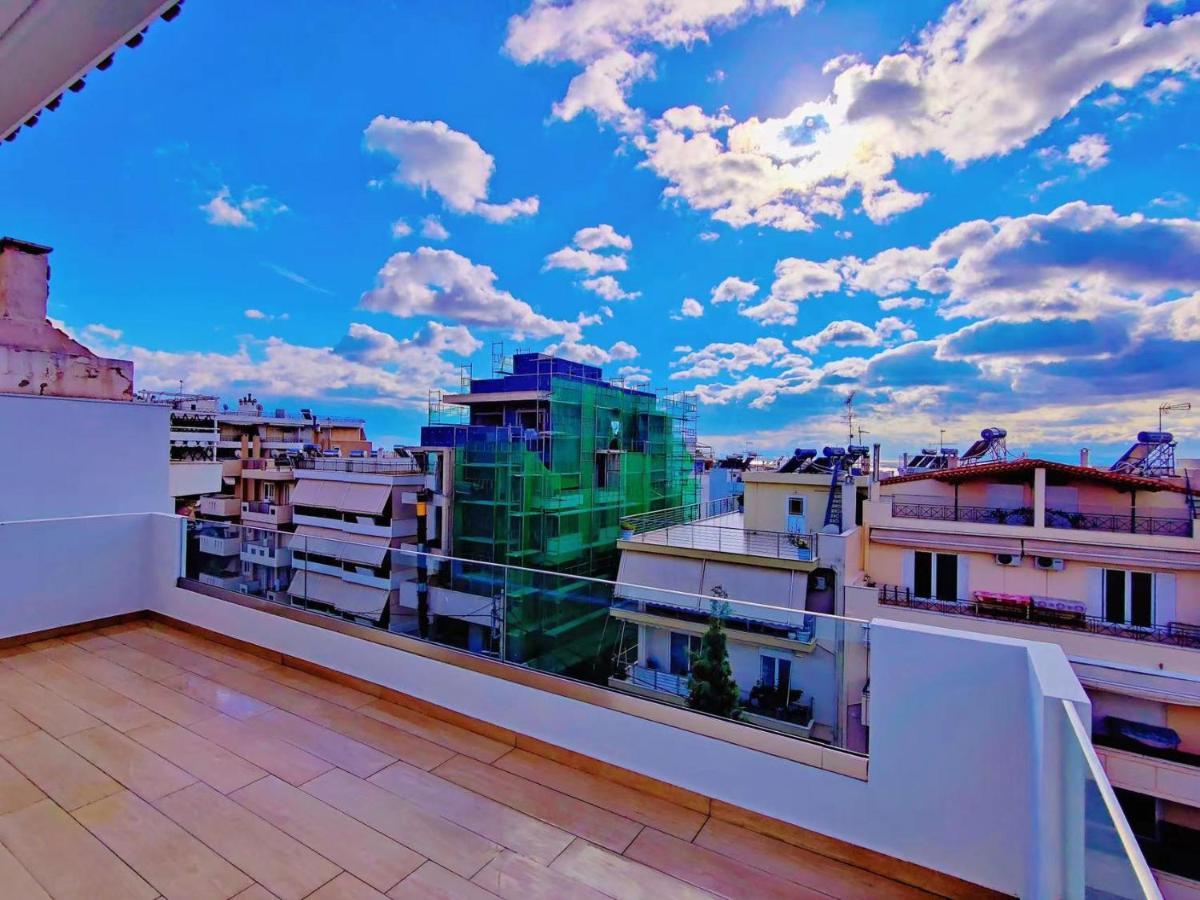 WSD Rich Apartment Hotel Athen Exterior foto