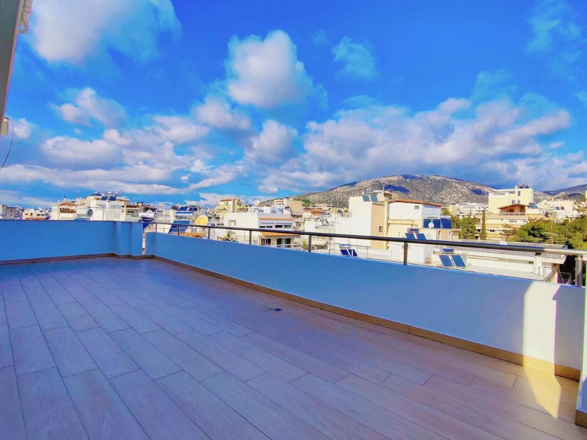 WSD Rich Apartment Hotel Athen Exterior foto