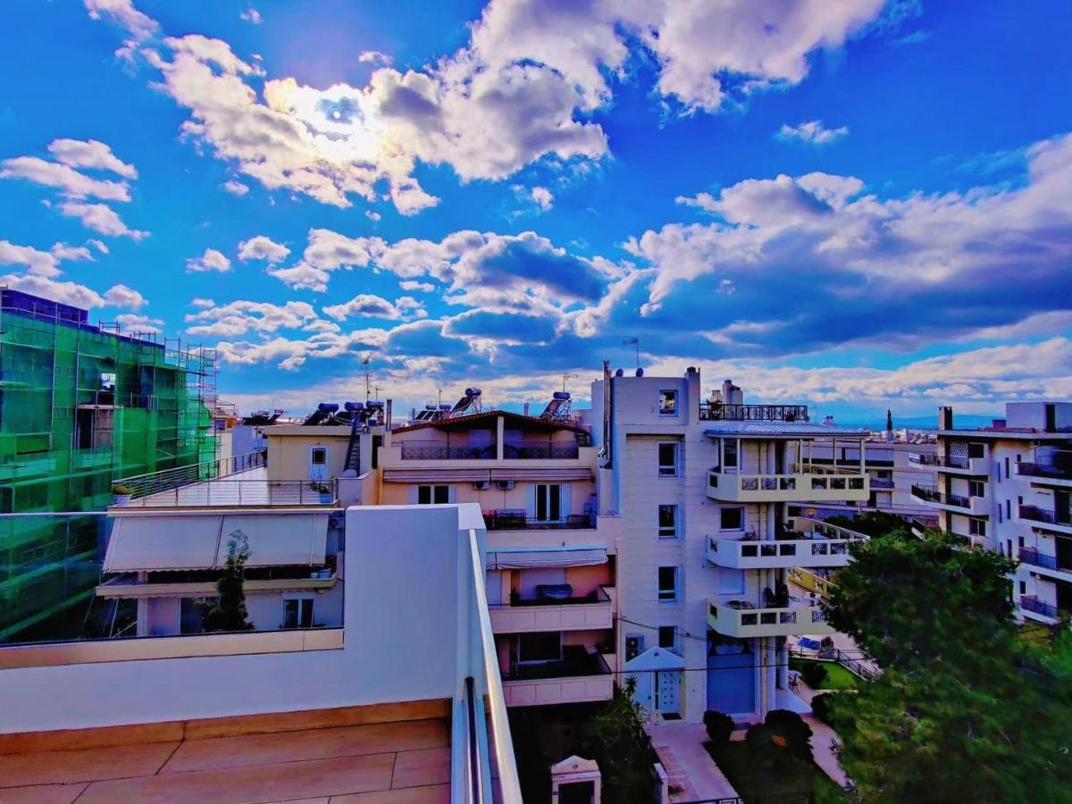 WSD Rich Apartment Hotel Athen Exterior foto