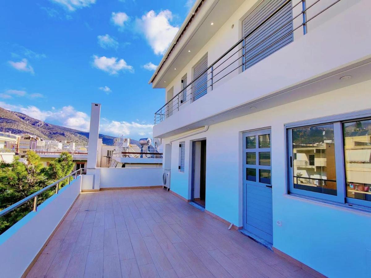 WSD Rich Apartment Hotel Athen Exterior foto