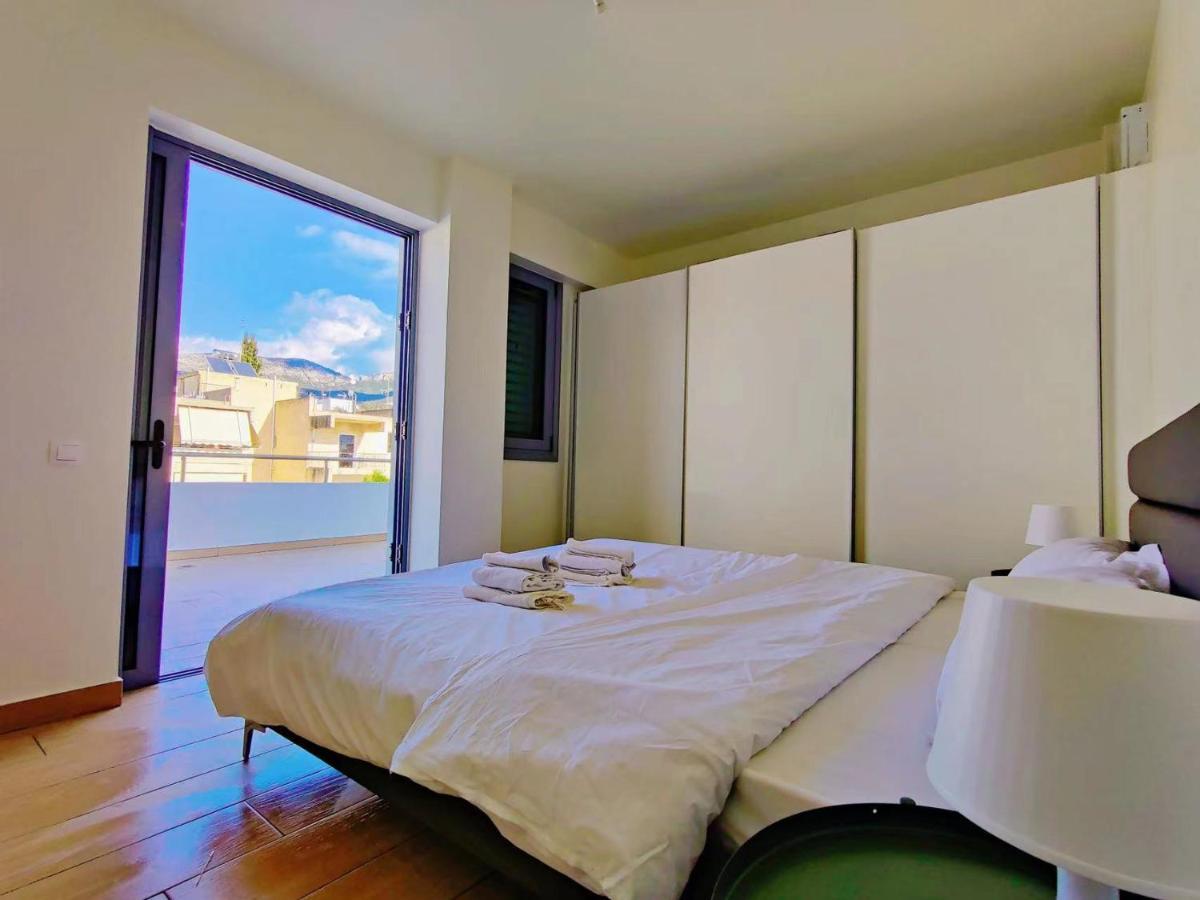 WSD Rich Apartment Hotel Athen Exterior foto