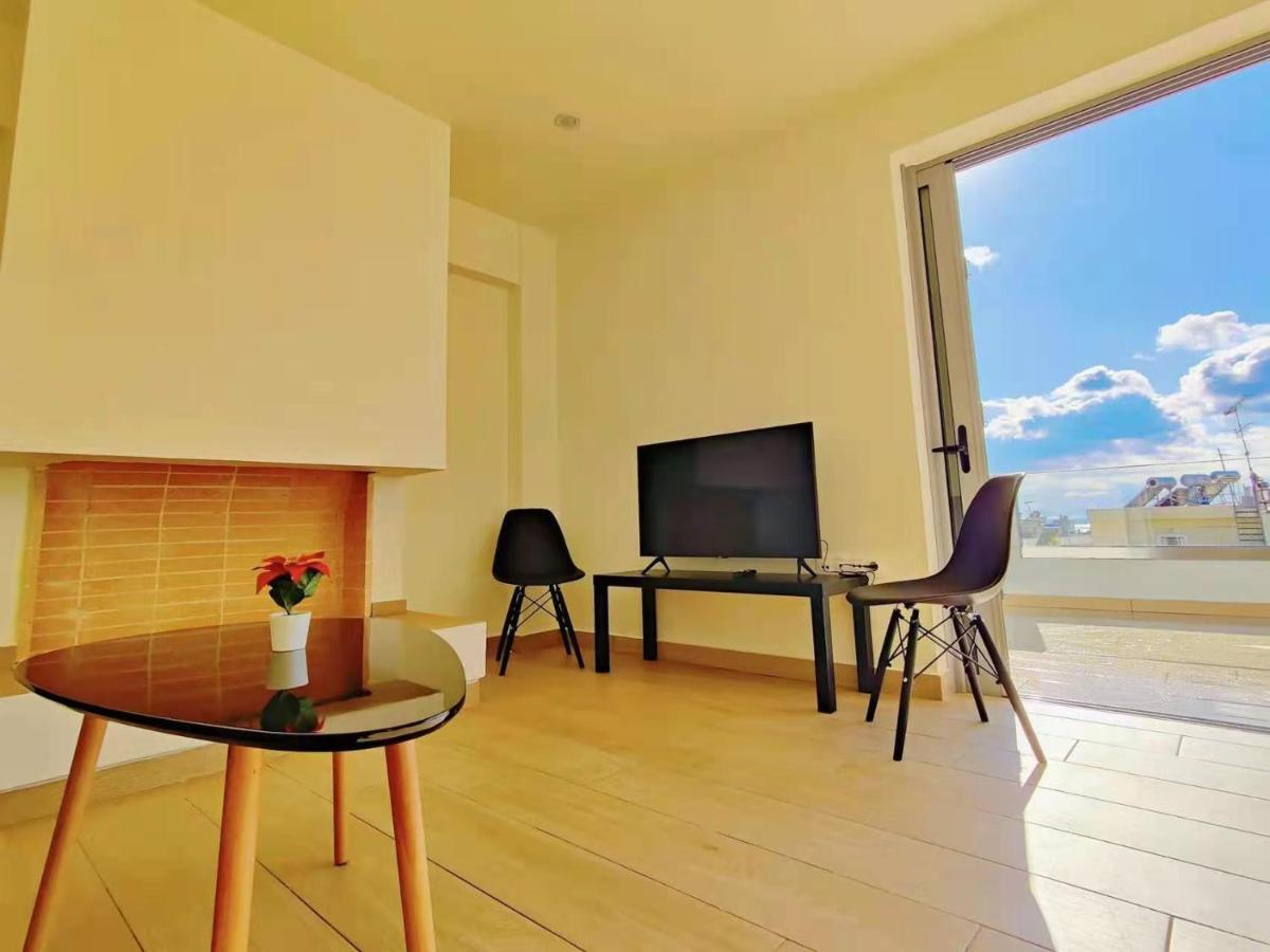 WSD Rich Apartment Hotel Athen Exterior foto