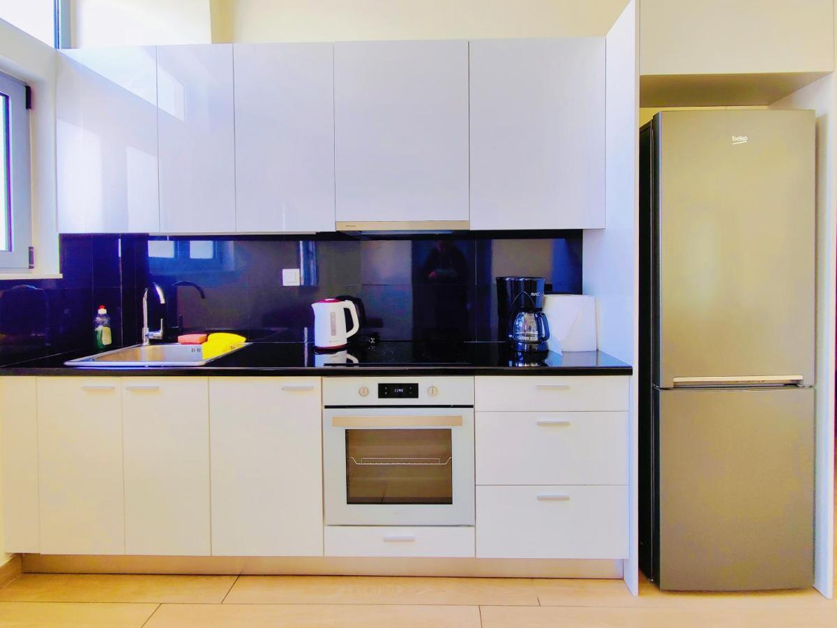 WSD Rich Apartment Hotel Athen Exterior foto