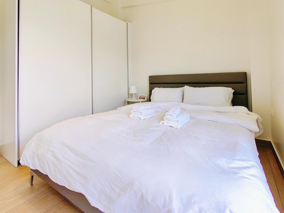 WSD Rich Apartment Hotel Athen Exterior foto