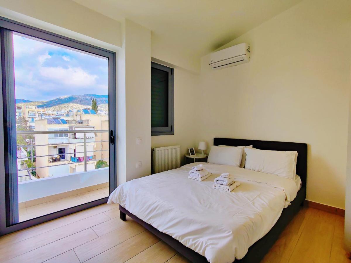 WSD Rich Apartment Hotel Athen Exterior foto