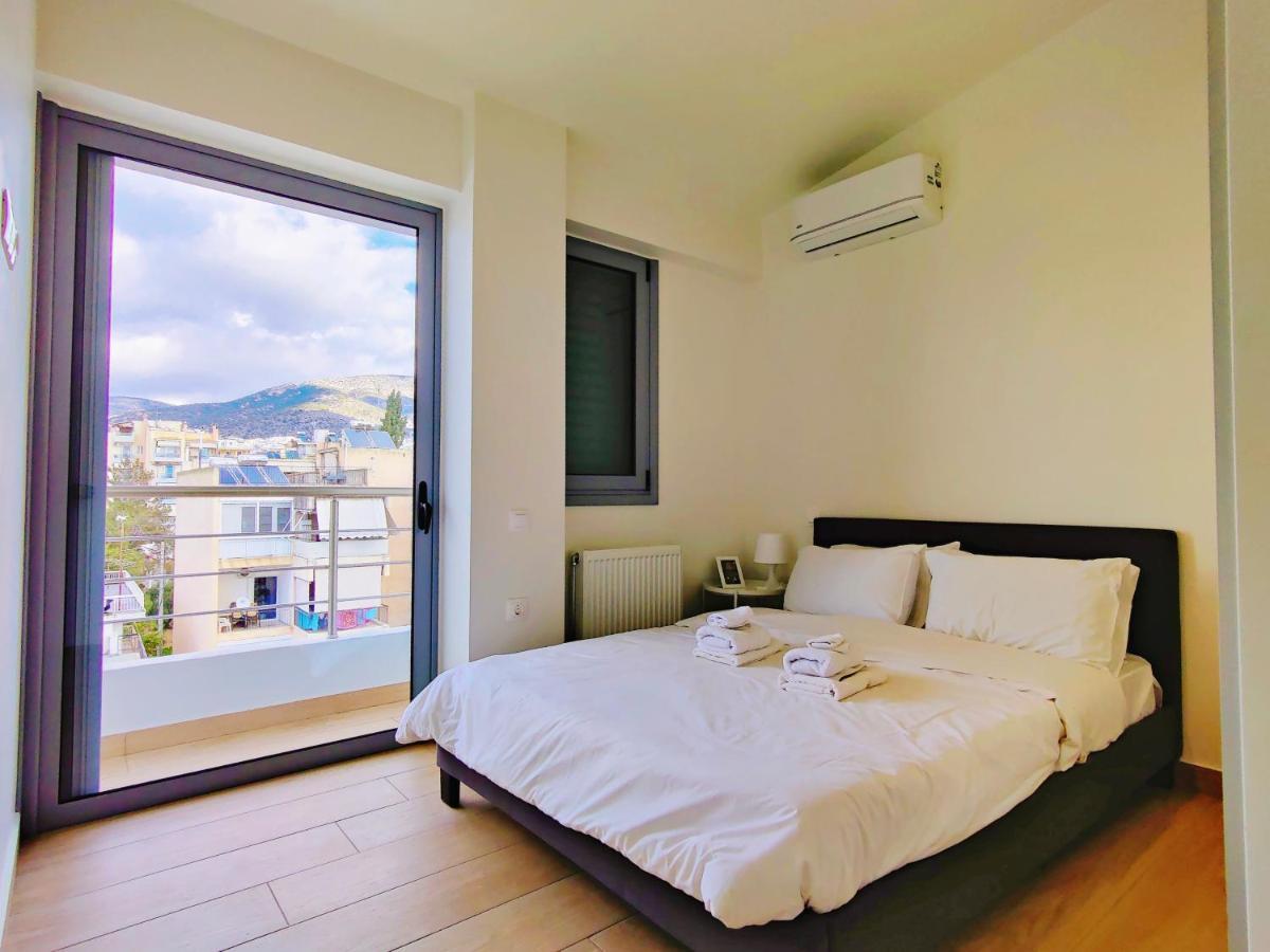 WSD Rich Apartment Hotel Athen Exterior foto