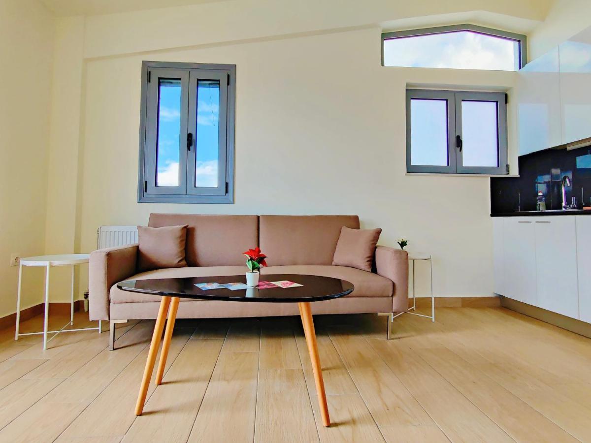 WSD Rich Apartment Hotel Athen Exterior foto