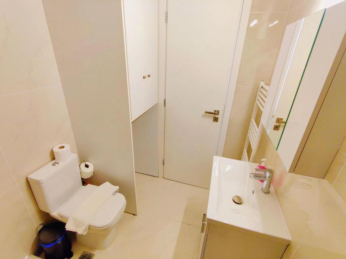 WSD Rich Apartment Hotel Athen Exterior foto