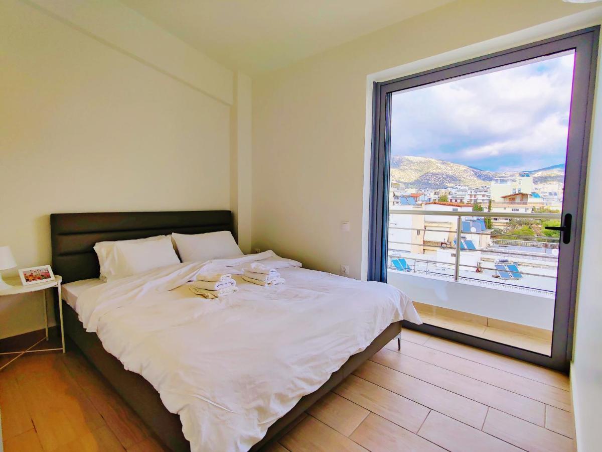 WSD Rich Apartment Hotel Athen Exterior foto