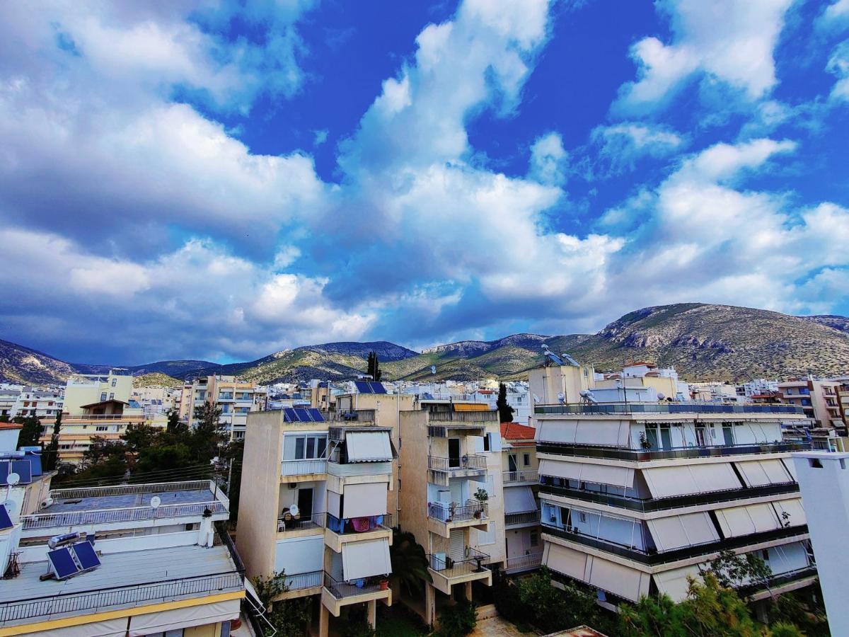 WSD Rich Apartment Hotel Athen Exterior foto