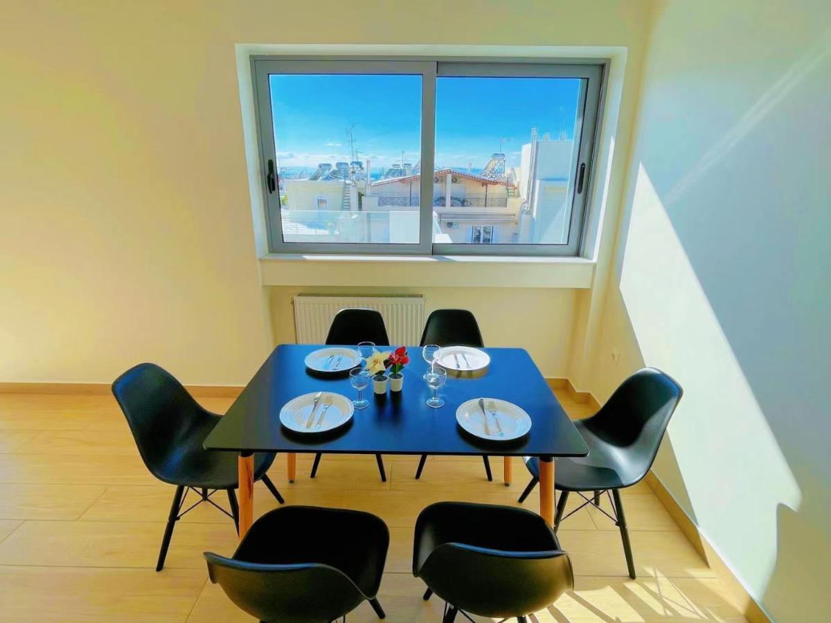 WSD Rich Apartment Hotel Athen Exterior foto