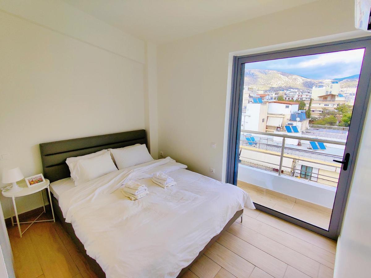 WSD Rich Apartment Hotel Athen Exterior foto