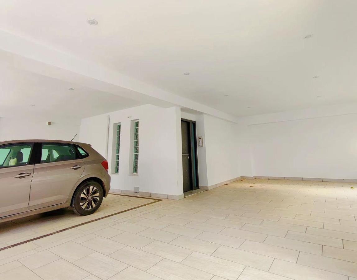 WSD Rich Apartment Hotel Athen Exterior foto