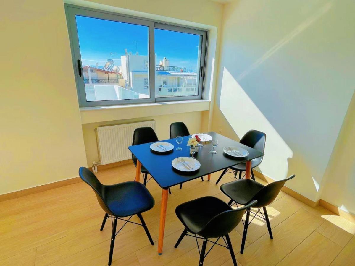 WSD Rich Apartment Hotel Athen Exterior foto