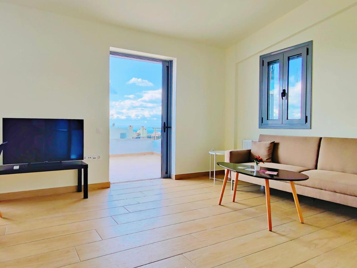 WSD Rich Apartment Hotel Athen Exterior foto