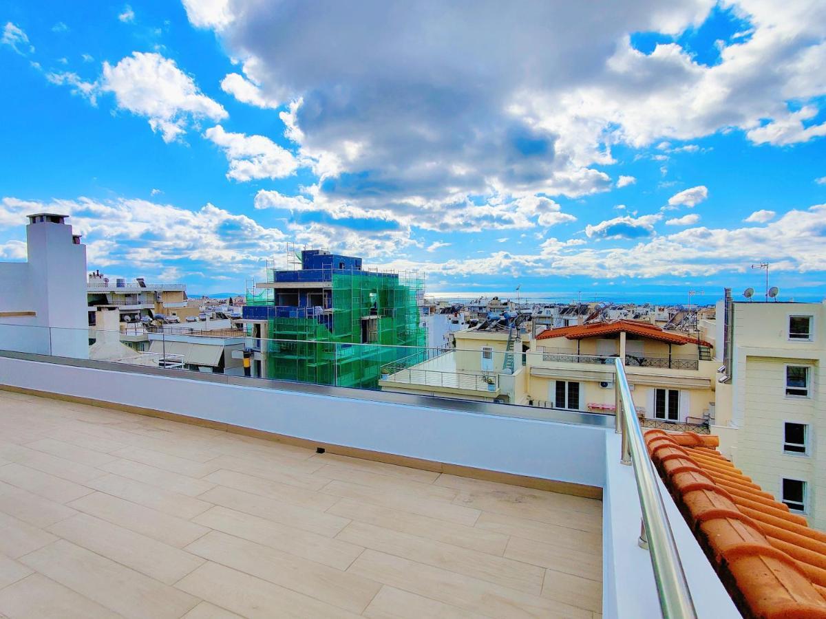 WSD Rich Apartment Hotel Athen Exterior foto
