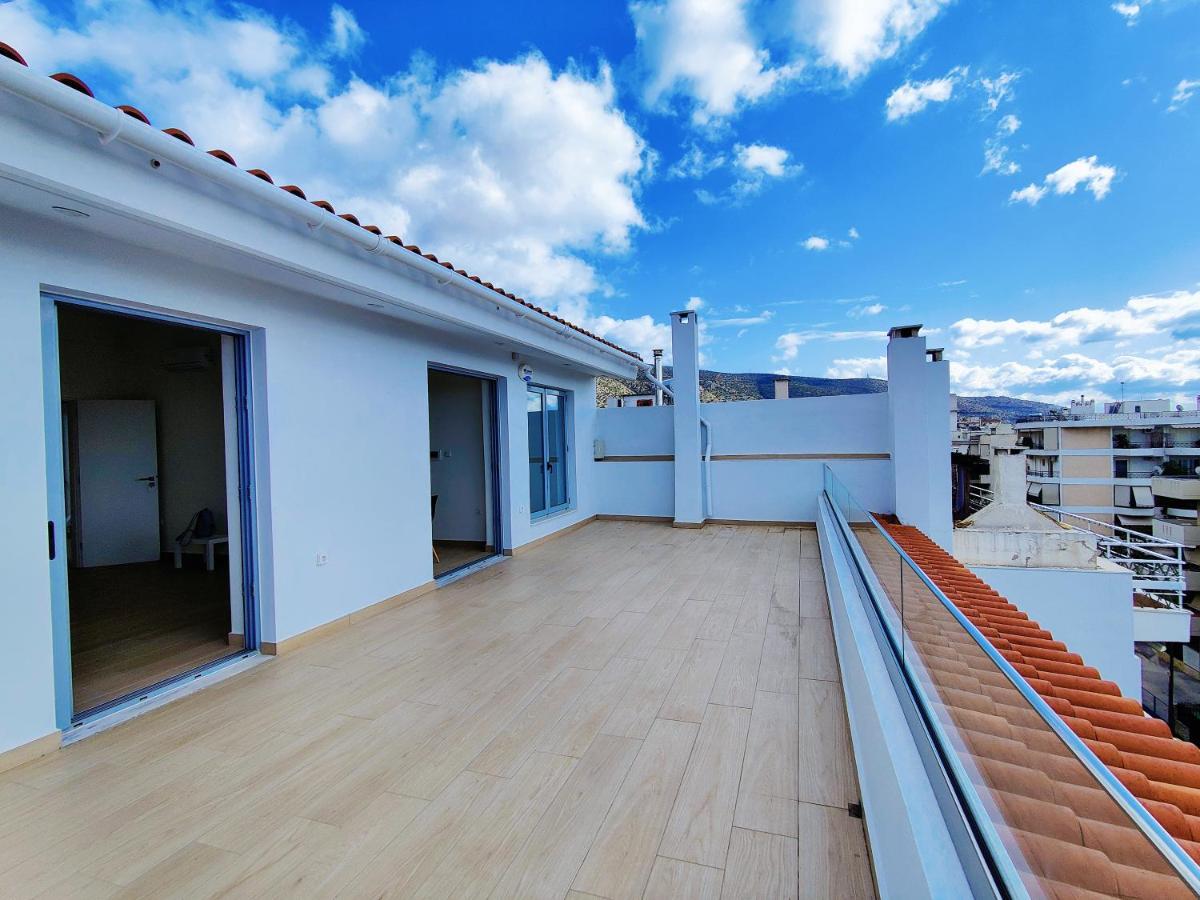 WSD Rich Apartment Hotel Athen Exterior foto