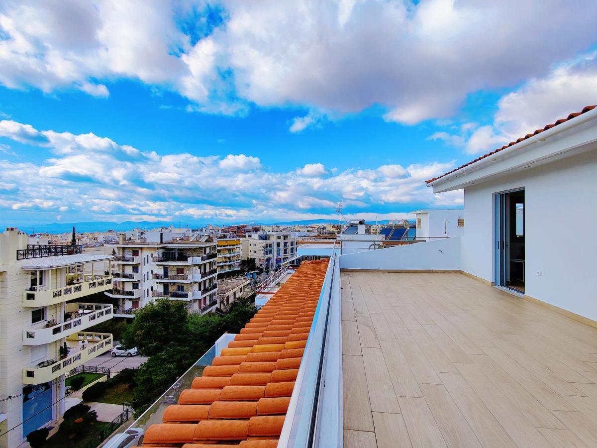 WSD Rich Apartment Hotel Athen Exterior foto
