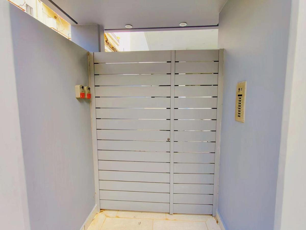 WSD Rich Apartment Hotel Athen Exterior foto