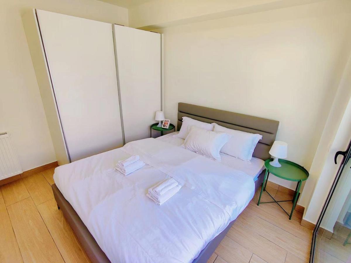 WSD Rich Apartment Hotel Athen Exterior foto